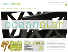 Tablet Screenshot of oceanstardesign.com